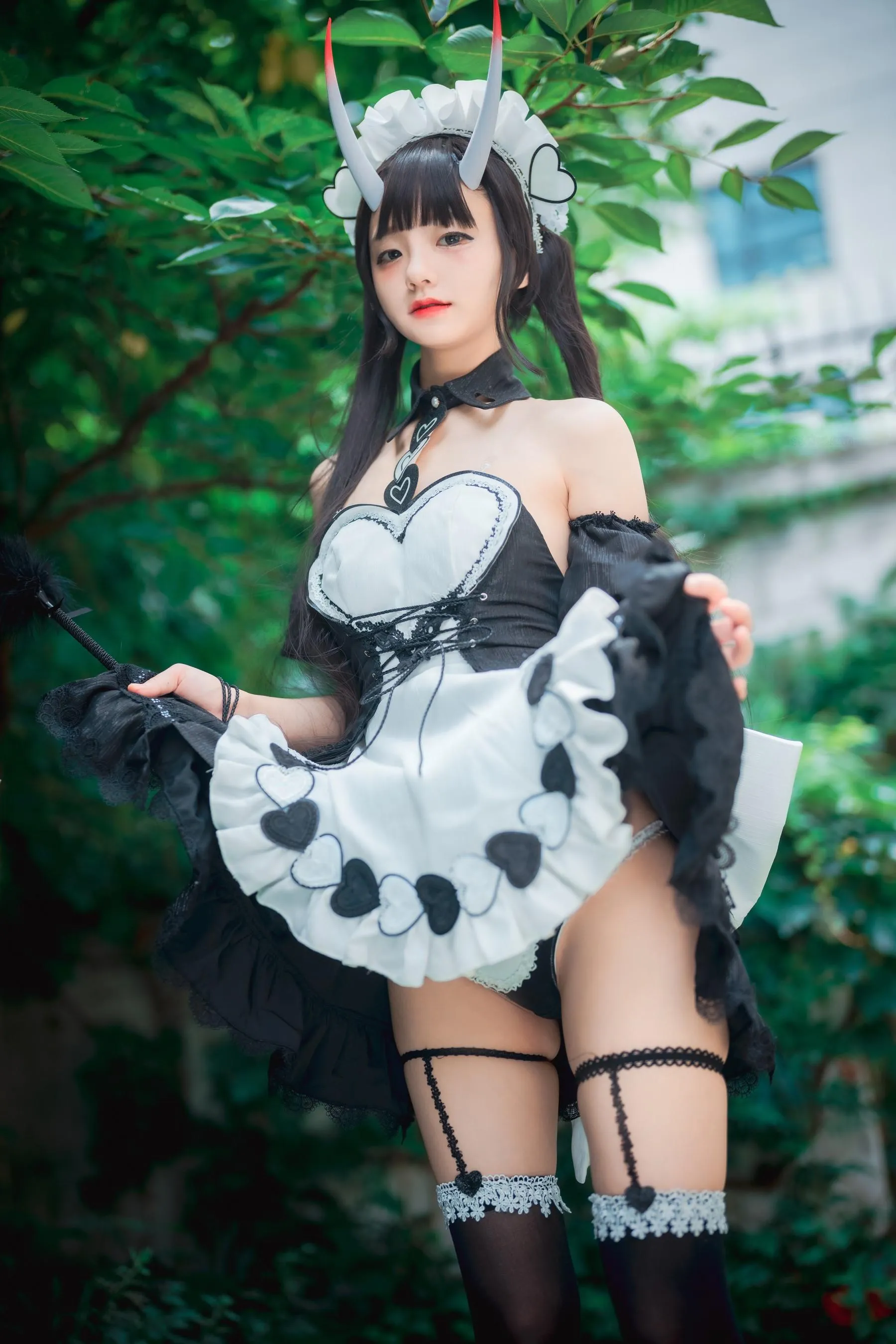 Jenny 정제니 – NO.51 [DJAWA] Photo Maid Mansion Noshiro S.Ver [125P]插图